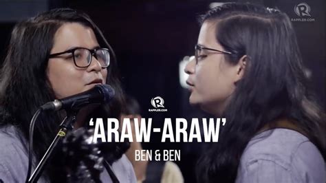 araw araw sfm|GGV: Ben & Ben shares the story behind their song “Araw.